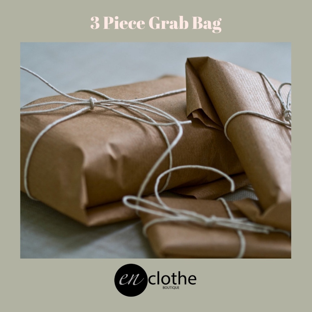 3 Piece Mystery Grab Bag